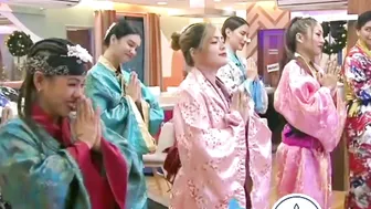 PBB CELEBRITY EDITION 2021 || Girl Housemates sumayaw ng traditional japanese culture dance