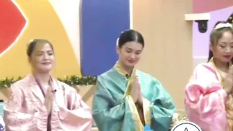 PBB CELEBRITY EDITION 2021 || Girl Housemates sumayaw ng traditional japanese culture dance