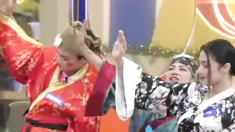 PBB CELEBRITY EDITION 2021 || Girl Housemates sumayaw ng traditional japanese culture dance