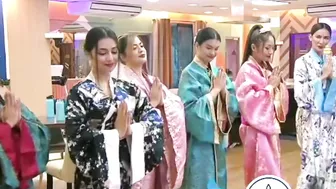 PBB CELEBRITY EDITION 2021 || Girl Housemates sumayaw ng traditional japanese culture dance