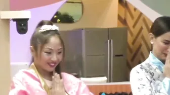 PBB CELEBRITY EDITION 2021 || Girl Housemates sumayaw ng traditional japanese culture dance