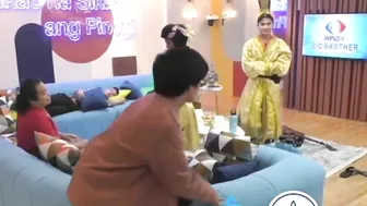 PBB CELEBRITY EDITION 2021 || Girl Housemates sumayaw ng traditional japanese culture dance