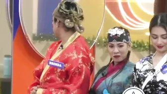 PBB CELEBRITY EDITION 2021 || Girl Housemates sumayaw ng traditional japanese culture dance