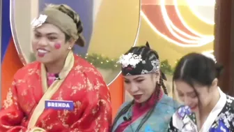 PBB CELEBRITY EDITION 2021 || Girl Housemates sumayaw ng traditional japanese culture dance