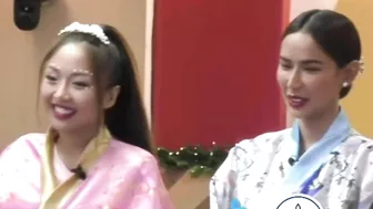 PBB CELEBRITY EDITION 2021 || Girl Housemates sumayaw ng traditional japanese culture dance