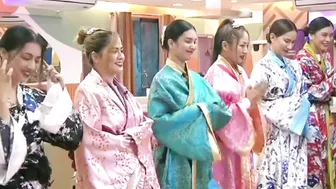 PBB CELEBRITY EDITION 2021 || Girl Housemates sumayaw ng traditional japanese culture dance