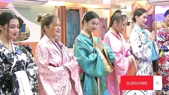 PBB CELEBRITY EDITION 2021 || Girl Housemates sumayaw ng traditional japanese culture dance