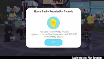 Play Together |  Home Party Stars. Home Party Celebrity. Bronze, silver, gold Home Party Award