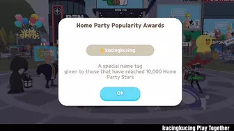 Play Together |  Home Party Stars. Home Party Celebrity. Bronze, silver, gold Home Party Award