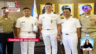 Dapat Alam Mo!: Ilang celebrity reservists, kilalanin!