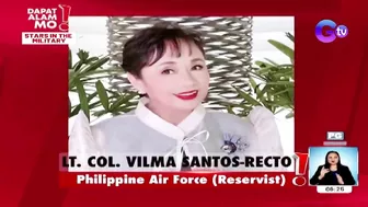 Dapat Alam Mo!: Ilang celebrity reservists, kilalanin!