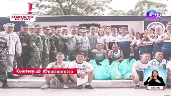 Dapat Alam Mo!: Ilang celebrity reservists, kilalanin!