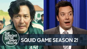 Squid Game Is Coming Back, SpaceX Dumps 200-Day Flight Due to Leaky Toilet | The Tonight Show