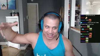 Tyler1 when he met Riot Games CEO