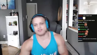 Tyler1 when he met Riot Games CEO