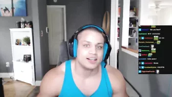 Tyler1 when he met Riot Games CEO