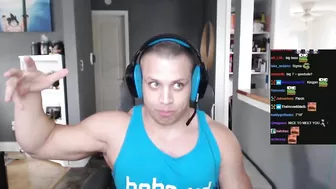 Tyler1 when he met Riot Games CEO