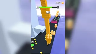 STACK COLORS! game MAX LEVEL GAMES ???????????? Gameplay All Levels Walkthrough iOS, Android New Game 3D