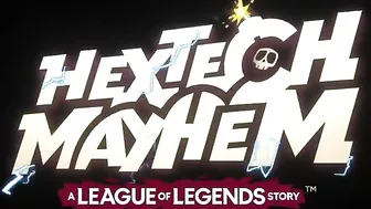 Hextech Mayhem: A League of Legends Story | Official Announcement Trailer