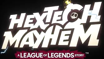 Hextech Mayhem: A League of Legends Story | Official Announcement Trailer