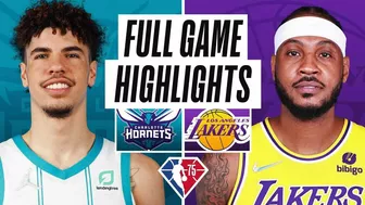 Game Recap: Lakers 126, Hornets 123