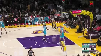 Game Recap: Lakers 126, Hornets 123