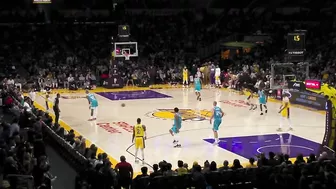 Game Recap: Lakers 126, Hornets 123