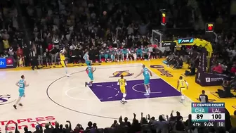 Game Recap: Lakers 126, Hornets 123