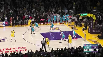 Game Recap: Lakers 126, Hornets 123