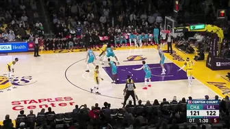 Game Recap: Lakers 126, Hornets 123