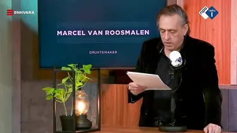 Druktemaker Marcel van Roosmalen: 'Wybren van Haga is de Judas' | NPO Radio 1