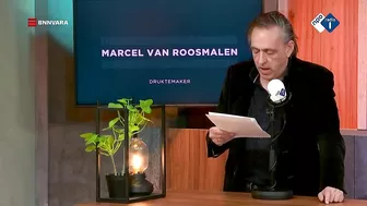 Druktemaker Marcel van Roosmalen: 'Wybren van Haga is de Judas' | NPO Radio 1