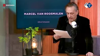 Druktemaker Marcel van Roosmalen: 'Wybren van Haga is de Judas' | NPO Radio 1