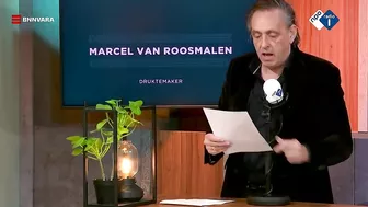 Druktemaker Marcel van Roosmalen: 'Wybren van Haga is de Judas' | NPO Radio 1