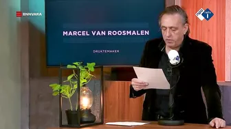 Druktemaker Marcel van Roosmalen: 'Wybren van Haga is de Judas' | NPO Radio 1