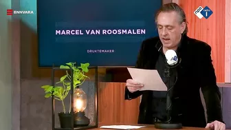 Druktemaker Marcel van Roosmalen: 'Wybren van Haga is de Judas' | NPO Radio 1