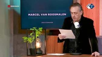 Druktemaker Marcel van Roosmalen: 'Wybren van Haga is de Judas' | NPO Radio 1