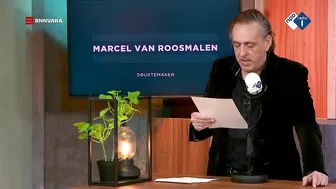 Druktemaker Marcel van Roosmalen: 'Wybren van Haga is de Judas' | NPO Radio 1