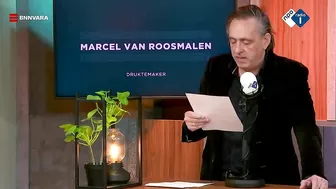 Druktemaker Marcel van Roosmalen: 'Wybren van Haga is de Judas' | NPO Radio 1