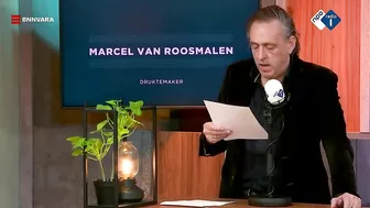 Druktemaker Marcel van Roosmalen: 'Wybren van Haga is de Judas' | NPO Radio 1