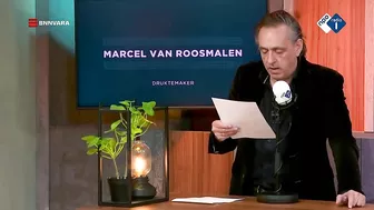 Druktemaker Marcel van Roosmalen: 'Wybren van Haga is de Judas' | NPO Radio 1