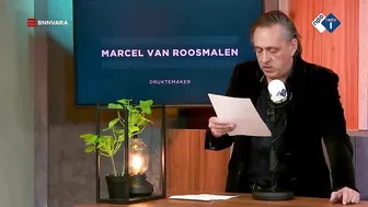 Druktemaker Marcel van Roosmalen: 'Wybren van Haga is de Judas' | NPO Radio 1