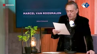 Druktemaker Marcel van Roosmalen: 'Wybren van Haga is de Judas' | NPO Radio 1