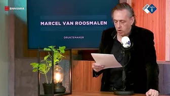 Druktemaker Marcel van Roosmalen: 'Wybren van Haga is de Judas' | NPO Radio 1