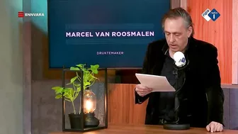 Druktemaker Marcel van Roosmalen: 'Wybren van Haga is de Judas' | NPO Radio 1