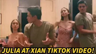 JULIA BARRETTO AT XIAN LIM VIRAL TIKTOK VIDEO!