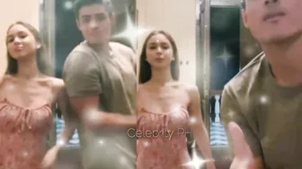 JULIA BARRETTO AT XIAN LIM VIRAL TIKTOK VIDEO!