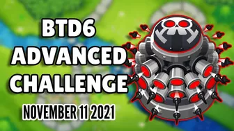 BTD6 Advanced Challenge - Late Game CHIMPS (November 11 2021)