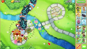 BTD6 Advanced Challenge - Late Game CHIMPS (November 11 2021)