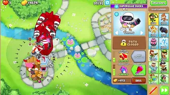 BTD6 Advanced Challenge - Late Game CHIMPS (November 11 2021)